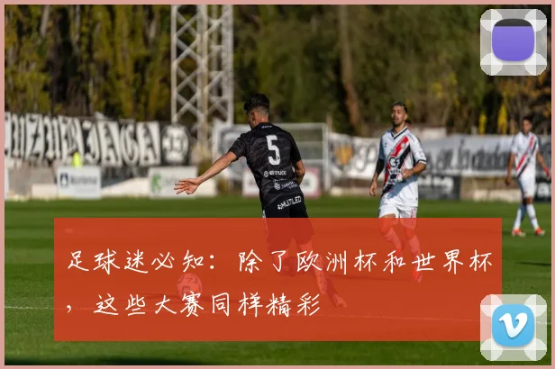 足球迷必知：除了欧洲杯和世界杯，这些大赛同样精彩