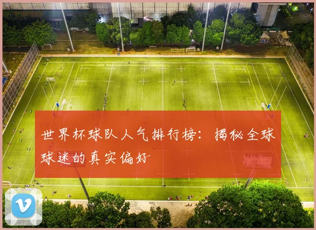 世界杯球队人气排行榜:揭秘全球球迷的真实偏好