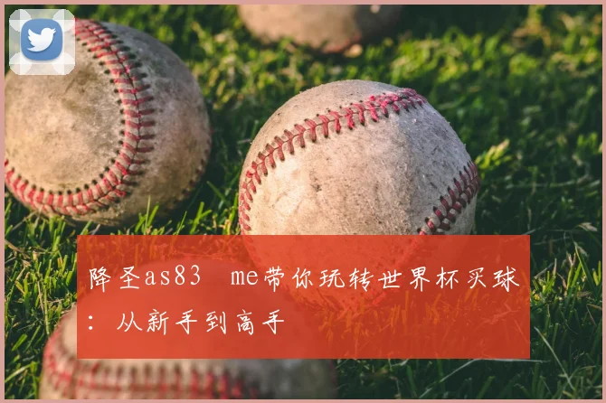 降圣as83婰me带你玩转世界杯买球：从新手到高手