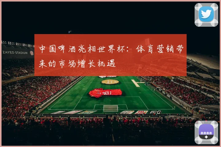 中国啤酒亮相世界杯：体育营销带来的市场增长机遇